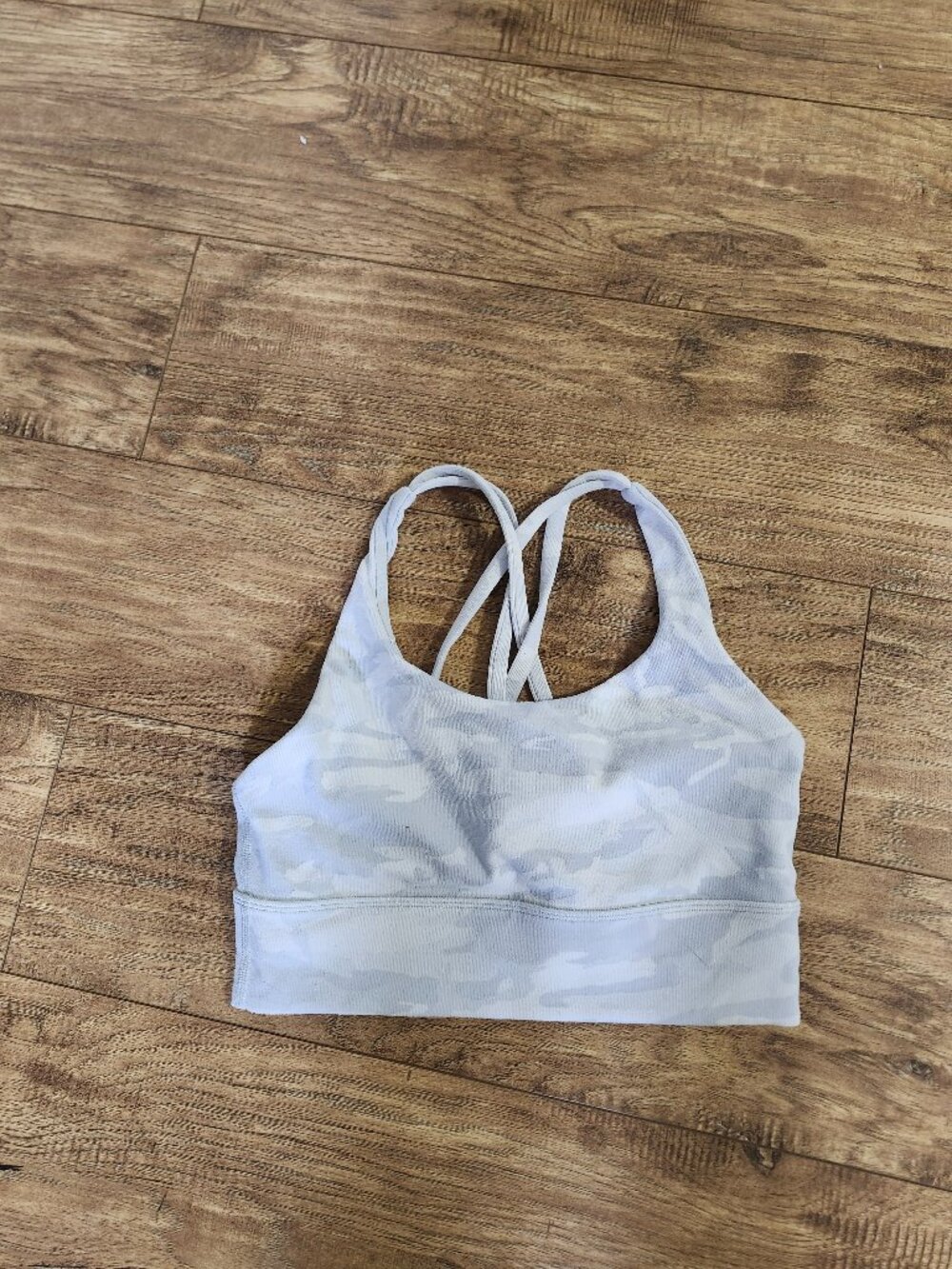 Lululemon army sports bra